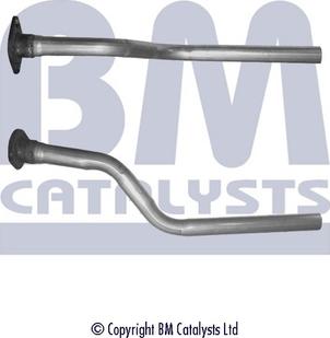 BM Catalysts BM50206 - Exhaust Pipe autospares.lv