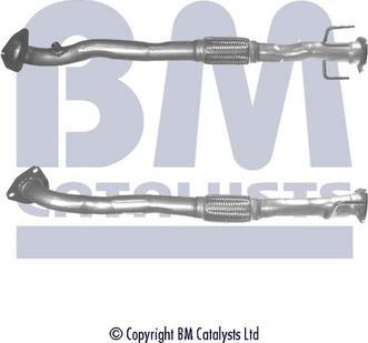 BM Catalysts BM50213 - Exhaust Pipe autospares.lv