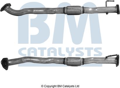 BM Catalysts BM50706 - Exhaust Pipe autospares.lv