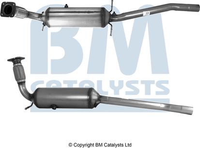BM Catalysts BM11045H - Soot / Particulate Filter, exhaust system autospares.lv