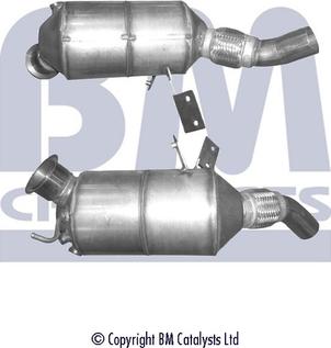 BM Catalysts BM11041H - Soot / Particulate Filter, exhaust system autospares.lv