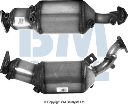 BM Catalysts BM11054H - Soot / Particulate Filter, exhaust system autospares.lv
