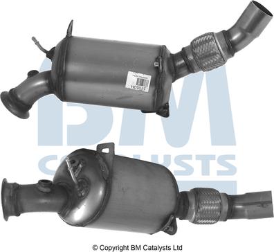 BM Catalysts BM11050H - Soot / Particulate Filter, exhaust system autospares.lv