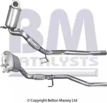 BM Catalysts BM11051 - Soot / Particulate Filter, exhaust system autospares.lv