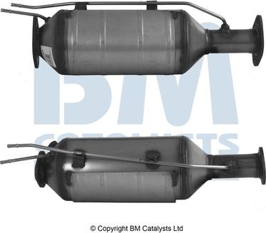 BM Catalysts BM11006 - Soot / Particulate Filter, exhaust system autospares.lv