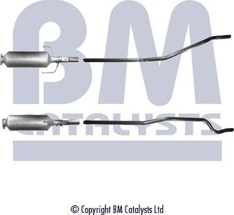 BM Catalysts BM11019 - Soot / Particulate Filter, exhaust system autospares.lv
