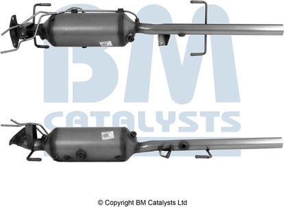 BM Catalysts BM11015H - Soot / Particulate Filter, exhaust system autospares.lv