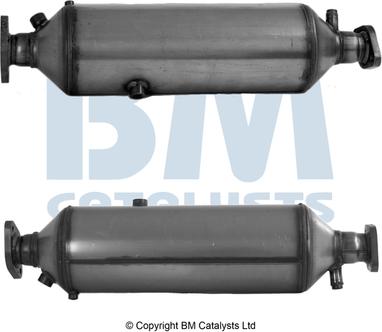 BM Catalysts BM11080H - Soot / Particulate Filter, exhaust system autospares.lv