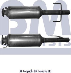 BM Catalysts BM11082 - Soot / Particulate Filter, exhaust system autospares.lv