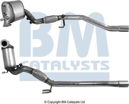 BM Catalysts BM11035 - Soot / Particulate Filter, exhaust system autospares.lv