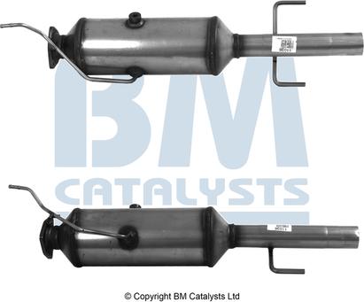 BM Catalysts BM11036H - Soot / Particulate Filter, exhaust system autospares.lv