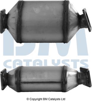 BM Catalysts BM11030 - Soot / Particulate Filter, exhaust system autospares.lv