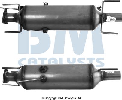 BM Catalysts BM11038HP - Soot / Particulate Filter, exhaust system autospares.lv