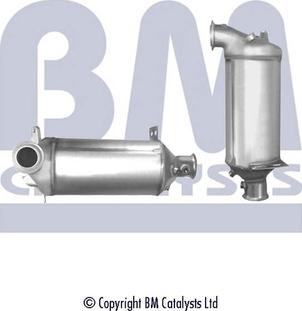 BM Catalysts BM11033 - Soot / Particulate Filter, exhaust system autospares.lv
