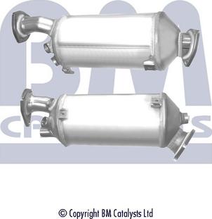 BM Catalysts BM11032P - Soot / Particulate Filter, exhaust system autospares.lv