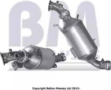 BM Catalysts BM11029P - Soot / Particulate Filter, exhaust system autospares.lv