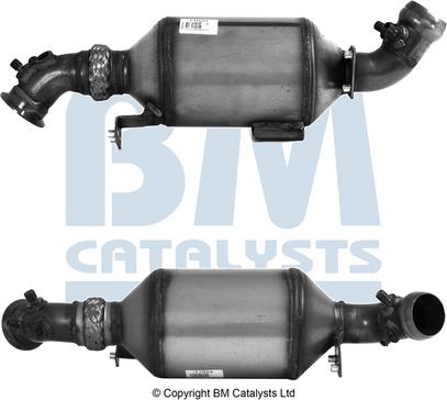 BM Catalysts BM11029 - Soot / Particulate Filter, exhaust system autospares.lv