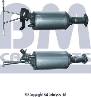 BM Catalysts BM11024P - Soot / Particulate Filter, exhaust system autospares.lv