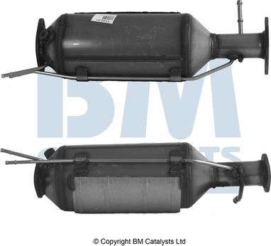 BM Catalysts BM11023 - Soot / Particulate Filter, exhaust system autospares.lv