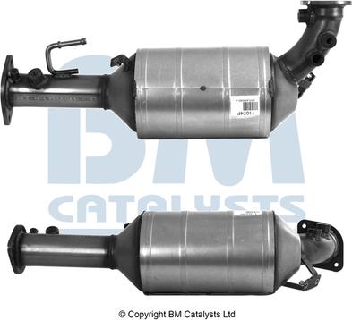 BM Catalysts BM11074P - Soot / Particulate Filter, exhaust system autospares.lv