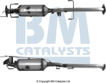 BM Catalysts BM11072H - Soot / Particulate Filter, exhaust system autospares.lv