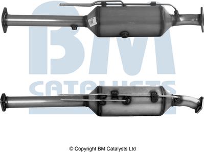 BM Catalysts BM11156H - Soot / Particulate Filter, exhaust system autospares.lv
