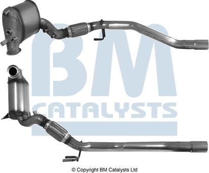 BM Catalysts BM11150 - Soot / Particulate Filter, exhaust system autospares.lv