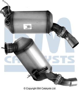 BM Catalysts BM11109H - Soot / Particulate Filter, exhaust system autospares.lv