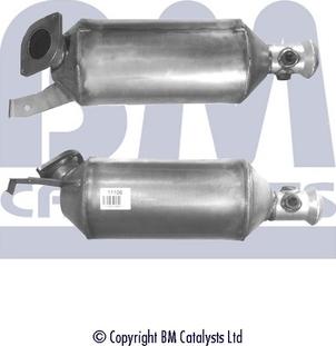 BM Catalysts BM11106 - Soot / Particulate Filter, exhaust system autospares.lv