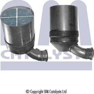 BM Catalysts BM11103P - Soot / Particulate Filter, exhaust system autospares.lv