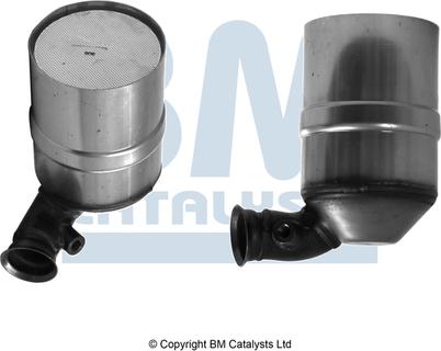 BM Catalysts BM11103 - Soot / Particulate Filter, exhaust system autospares.lv