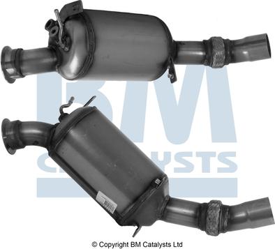 BM Catalysts BM11112H - Soot / Particulate Filter, exhaust system autospares.lv
