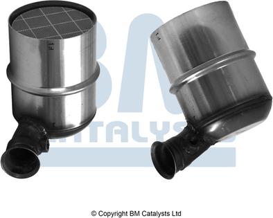 BM Catalysts BM11188HP - Soot / Particulate Filter, exhaust system autospares.lv