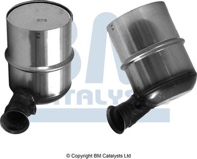 BM Catalysts BM11188H - Soot / Particulate Filter, exhaust system autospares.lv