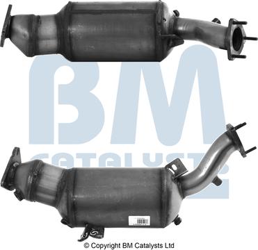 BM Catalysts BM11386H - Soot / Particulate Filter, exhaust system autospares.lv