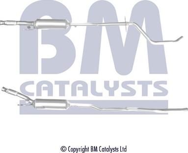 BM Catalysts BM11320H - Soot / Particulate Filter, exhaust system autospares.lv