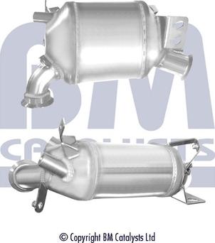 BM Catalysts BM11245 - Soot / Particulate Filter, exhaust system autospares.lv