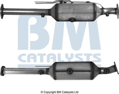 BM Catalysts BM11269H - Soot / Particulate Filter, exhaust system autospares.lv