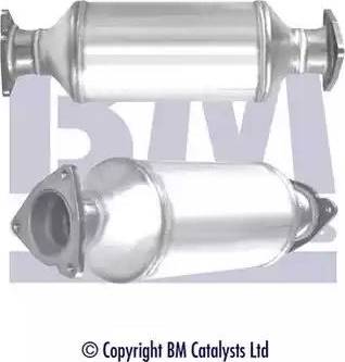 BM Catalysts BM11206 - Soot / Particulate Filter, exhaust system autospares.lv