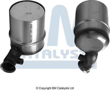 BM Catalysts BM11201H - Soot / Particulate Filter, exhaust system autospares.lv