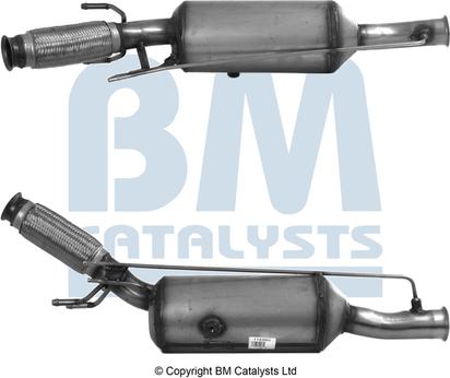 BM Catalysts BM11235H - Soot / Particulate Filter, exhaust system autospares.lv