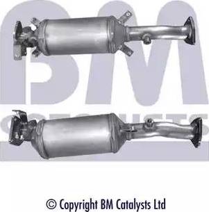 BM Catalysts BM11237 - Soot / Particulate Filter, exhaust system autospares.lv