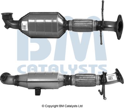 BM Catalysts BM80442H - Catalytic Converter autospares.lv