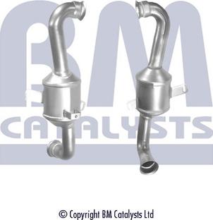 BM Catalysts BM80462H - Catalytic Converter autospares.lv