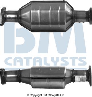 BM Catalysts BM80482H - Catalytic Converter autospares.lv