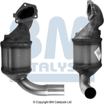 BM Catalysts BM80478H - Catalytic Converter autospares.lv