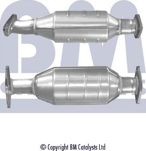 BM Catalysts BM80472H - Catalytic Converter autospares.lv