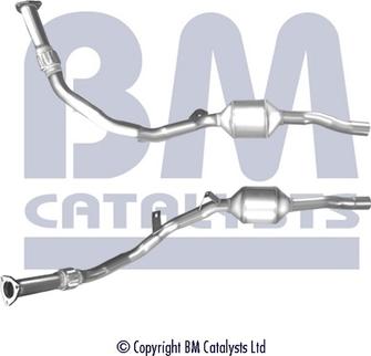 BM Catalysts BM80095H - Catalytic Converter autospares.lv
