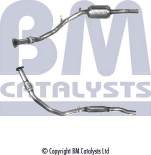 BM Catalysts BM80095 - Catalytic Converter autospares.lv