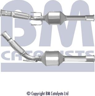 BM Catalysts BM80093H - Catalytic Converter autospares.lv